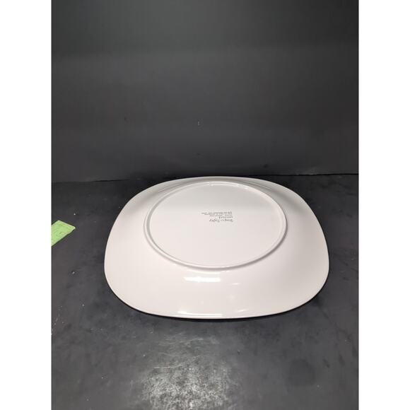 Mikasa Square Chop Plate Platter, Tempo Eighty Design, Vintage Mikvari Serveware - Picture 8 of 9